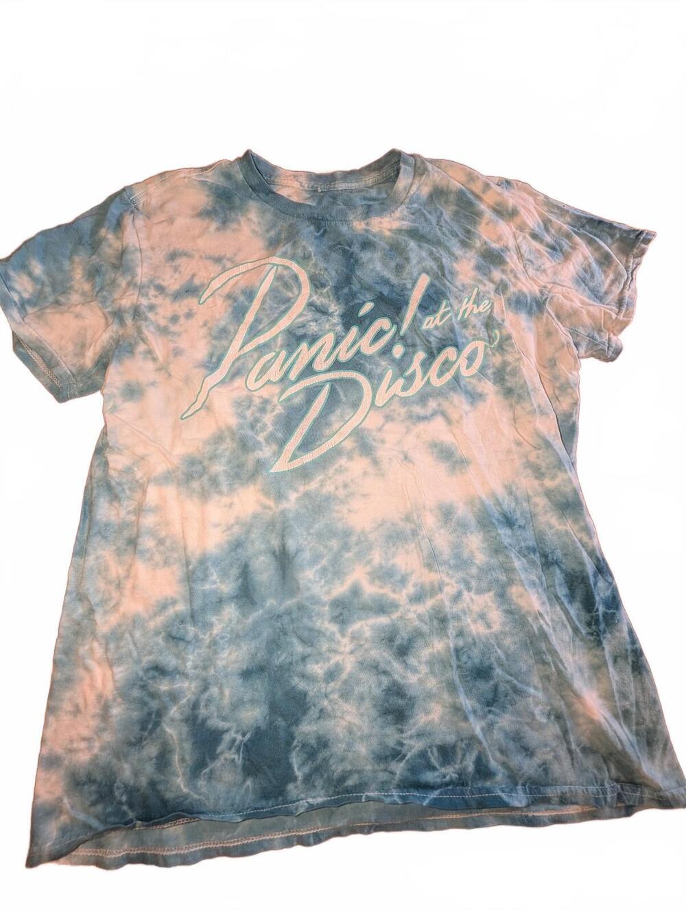 Panic! at the Disco Tie-Dye Graphic T-Shirt